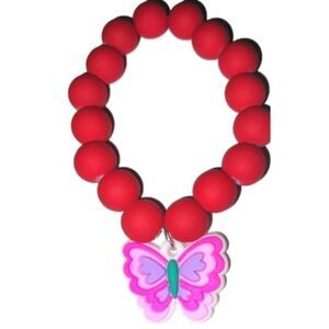 Super cute girls beaded bracelet